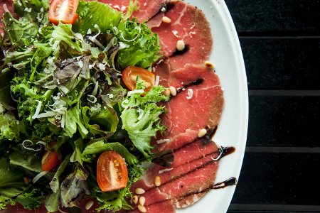 Beef Roast Beef Salad (Carpaccio)