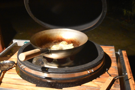 Cauliflower Pakora In Wok