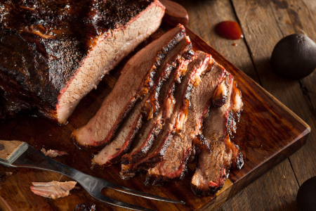 2018 Texas Smoked Brisket