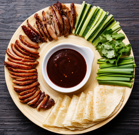 2018 Duck Peking Style