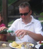 Sausage Bratwurst Eating