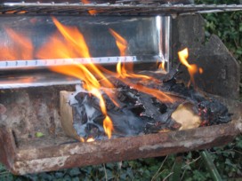 Charbon Lumpwood pour bouilloire et barbecue de table