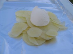Dauphinoise potatoes