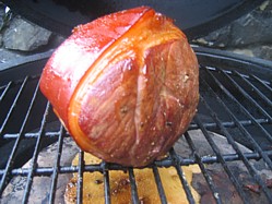 Image Of Smoked Ham In Whisky Sauce