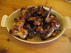 Tex Mex BBQ Chicken Wings