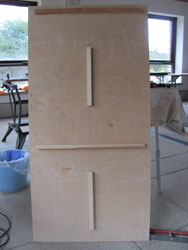 Build Your Own Homemade Smoker - The Rear Panel Design