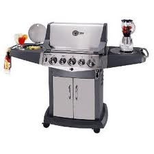 The Blue Ember gas grill