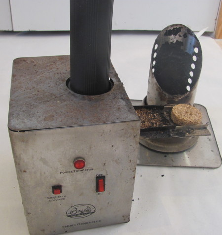 Bradley smoke generator