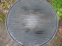 Cadac Handichef skottel cast iron plate