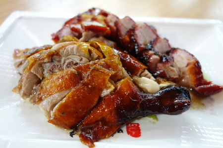 Char Siu Sauce On Pork