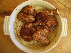 Chinese Chicken Wings Rub Image