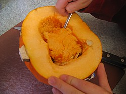 Image Of How To Prepare A Pumpkin For Cooking