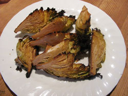 Grilled Cabbage