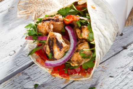 Grilled Chicken Fajitas