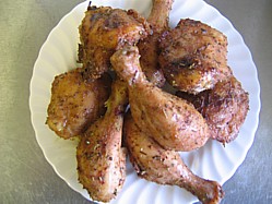 BBQ Jerk Chicken Image