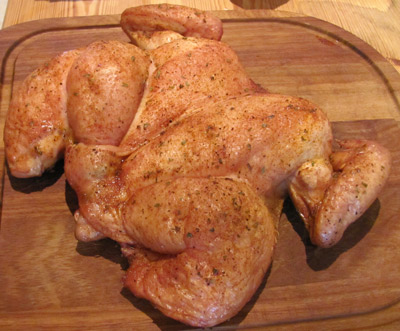 Spatchcocked Chicken