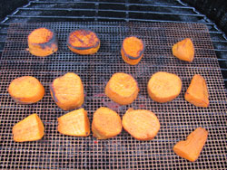 Grilled Sweet Potato