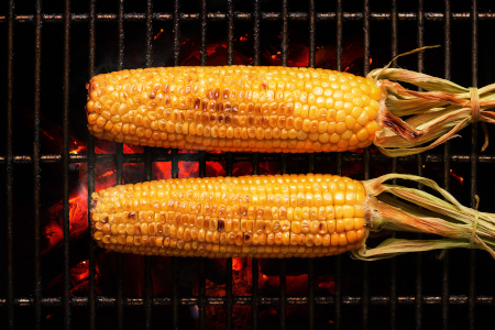 Grilled Sweetcorn