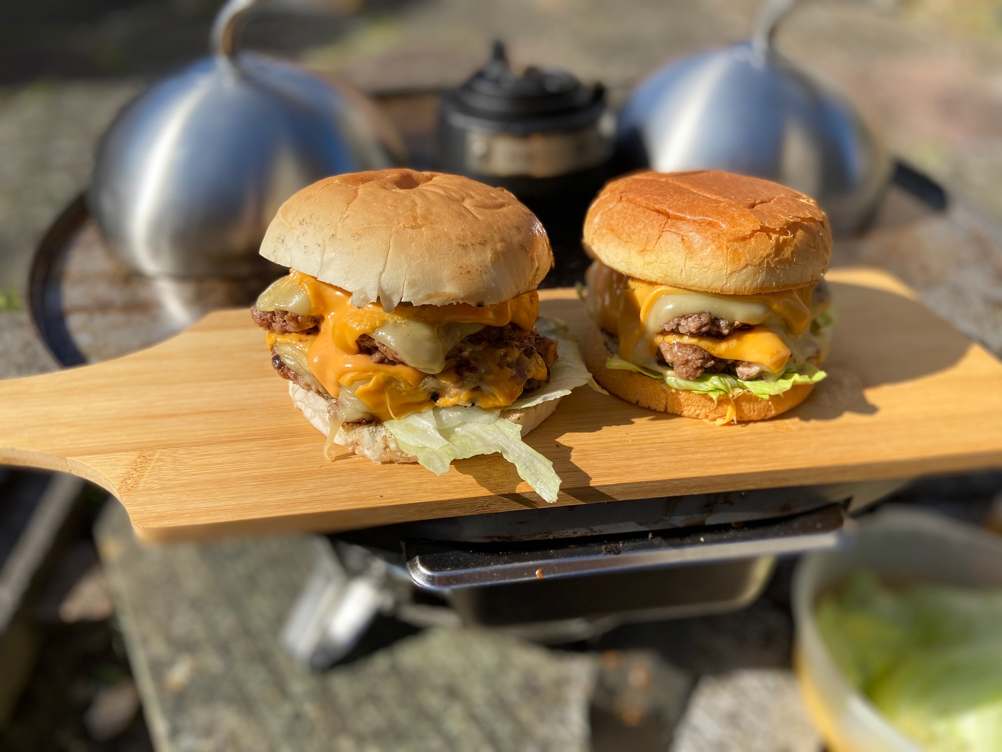 Homemade Smash Burgers - Gimme Some Grilling ®