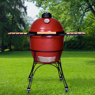 Kamado Joe Grill And Smoker