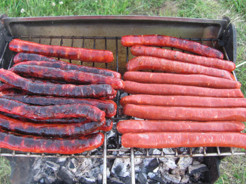 Grilled Merguez Au Mans