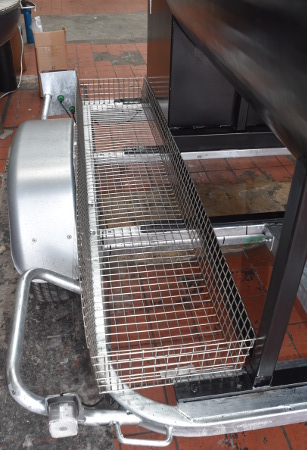 Commercial smokers UK built on a rust proof galvanised chassis
