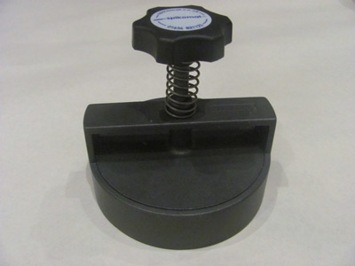 A basic hamburger press