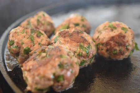 Mini Lamb Koftas Ready For Yoghurt Raita