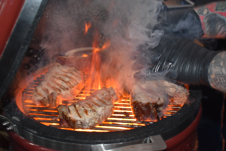 Low & Slow, Ceramic Charcoal BBQs