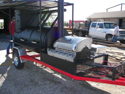 The ‘Grandad’ series dual-fuel charbroil grill range