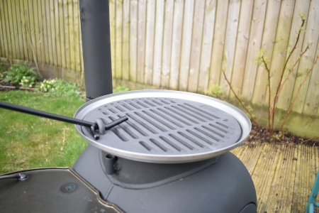 Ozpig Cast Iron Grill Grate and Drip Tray