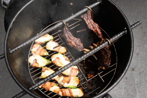 Pit Barrel Hinged Grate For Veggies