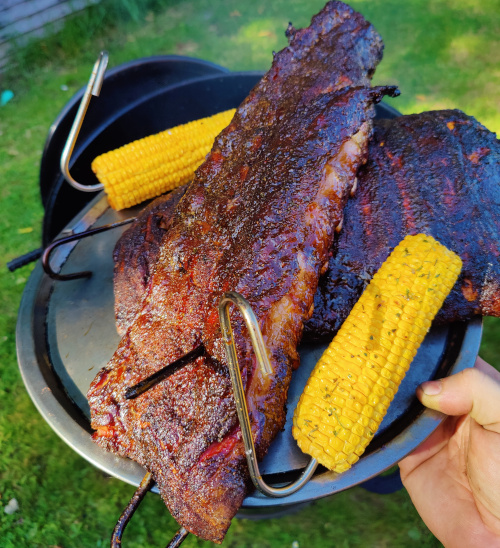 Pit Barrel Ribs