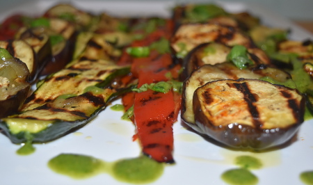 Plancha Grilled Vegetables