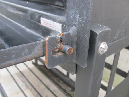 Powder coated steel is never going to eliminate rust