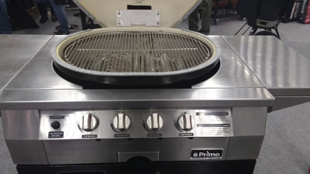 Primo Round Griddle