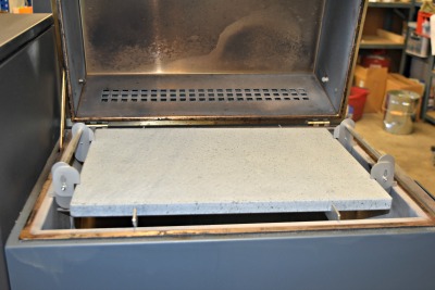 Sicilian lava rock pizza stone