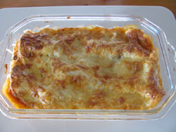 Smoked Salmon Lasagna