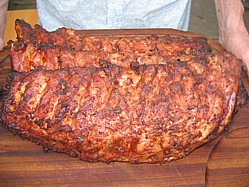 Can ribs look any better than this? Can ribs look any better than this?