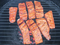 Easy grilled salmon recipe