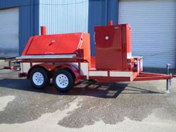 Stumps Trailer Mounted Smoker