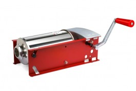 Making homemade sausage is easy with a Trespade stuffer