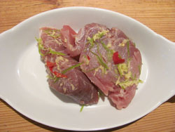 Look At The Vibrant Colors On This Tuna Steak Recipe