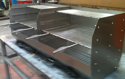 Custom Made Charcoal Grills