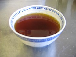 Vinegar barbecue sauce