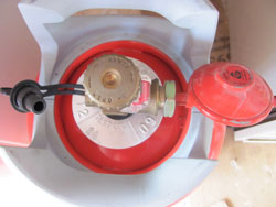 LPG Tank Valve And Regulator