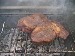 chargrilled ribeye steak