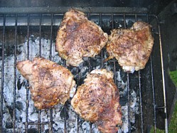 Barbecue Dry Rubs On the Grill