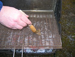 Barbecue Fish Mat from Amazon