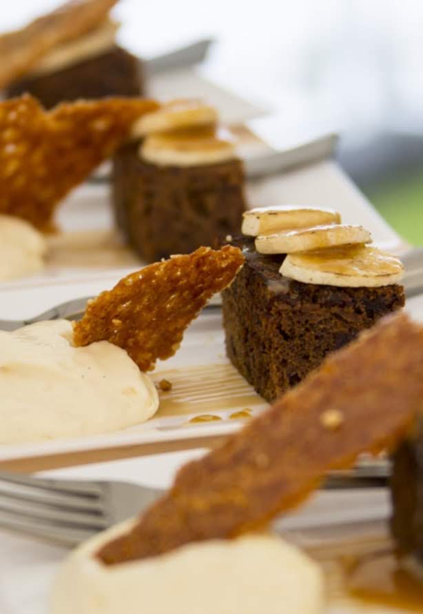 Award-winning Sticky Toffee Pudding